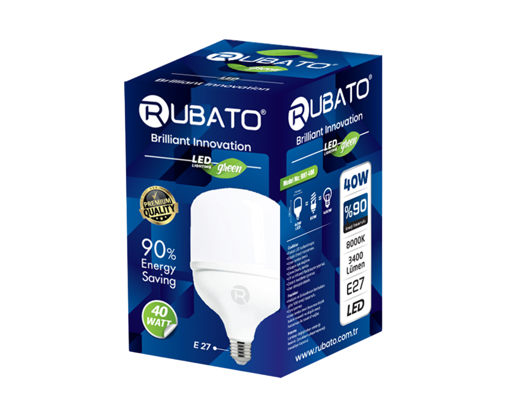 Rubato RBT-400 model LED lamba 