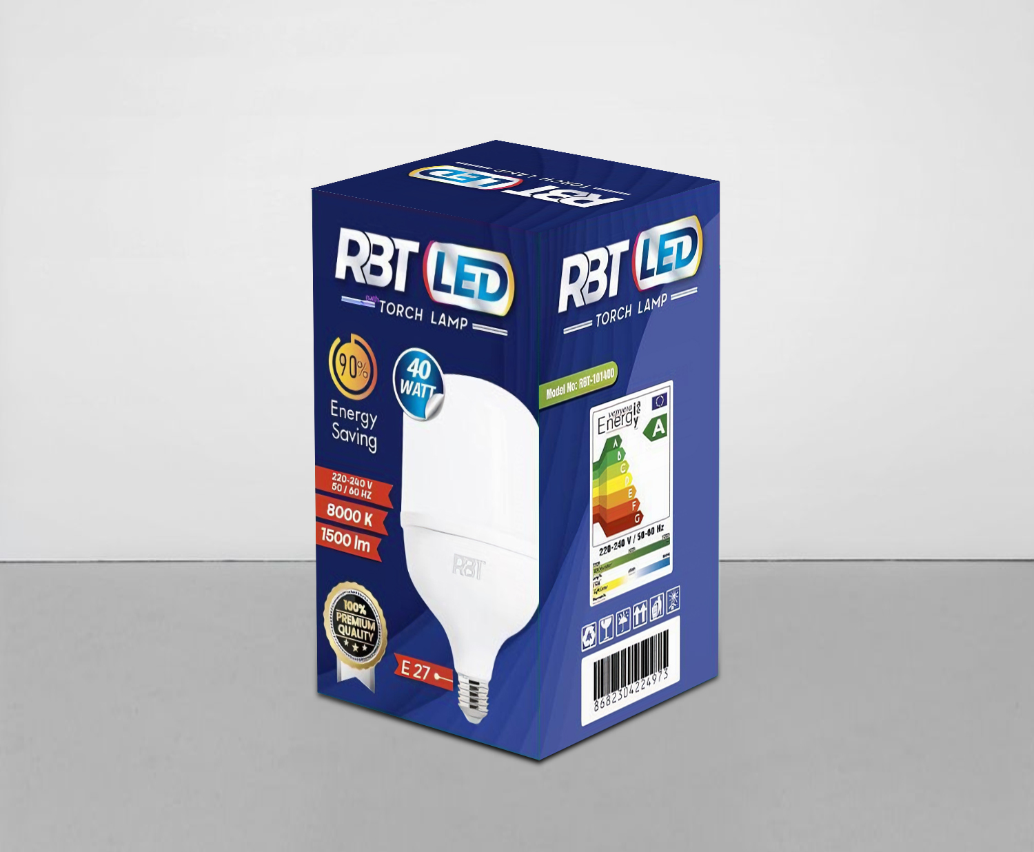 RUBATO 40W Torch Led Ampul - RBT-101400