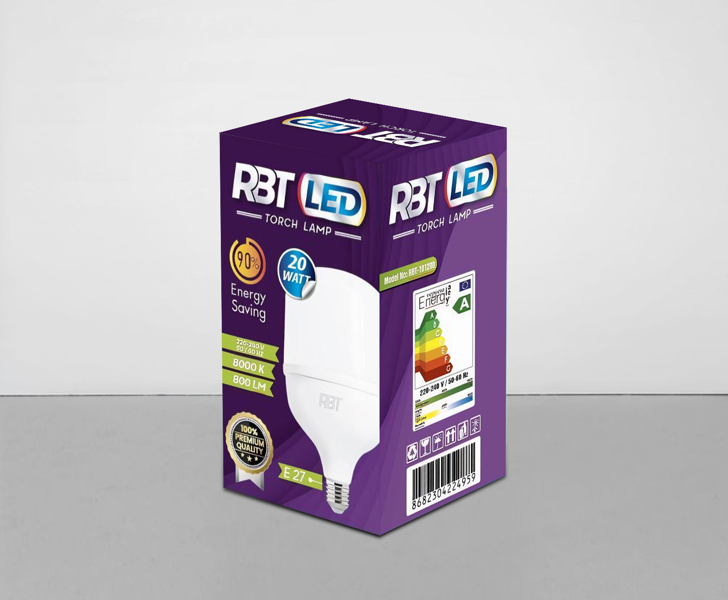 RUBATO 20W Torch Led Ampul - RBT-101200