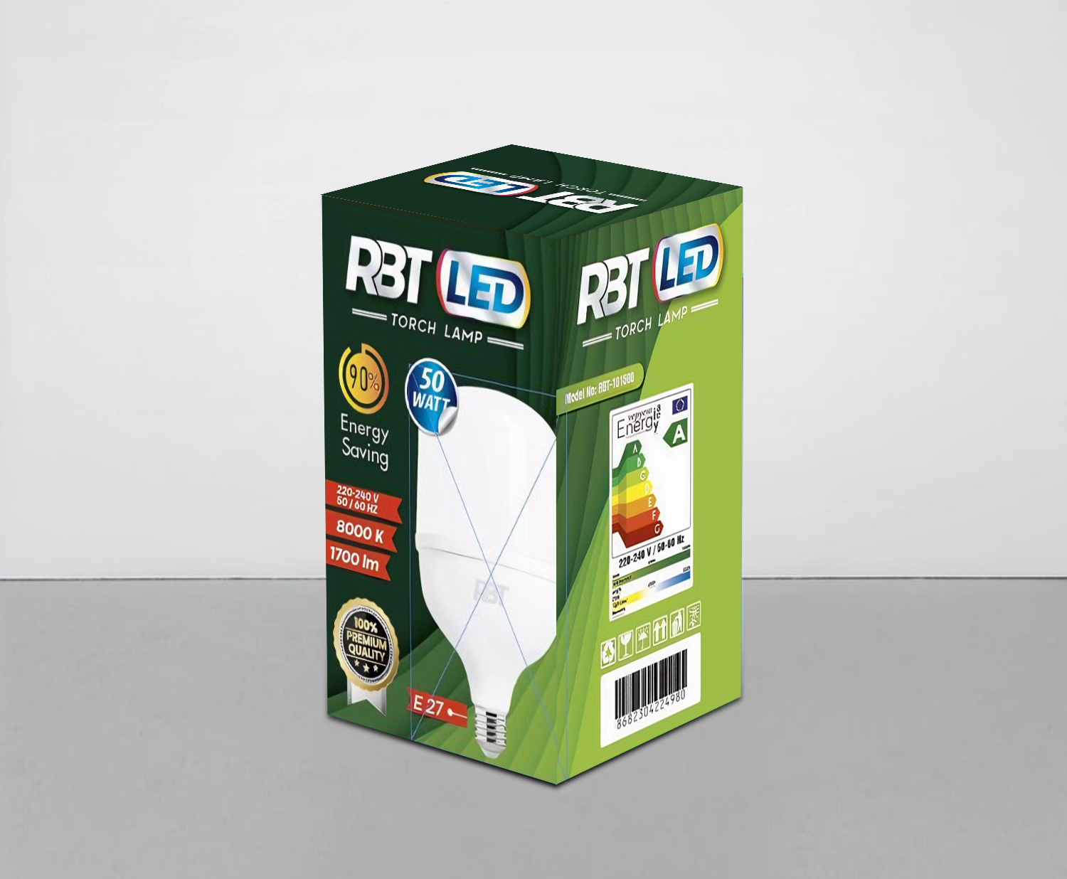 RUBATO 50W Torch Led Ampul - RBT-101500